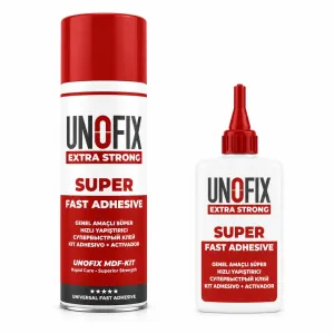 UNOFIX MDF KIT - Instant Glue