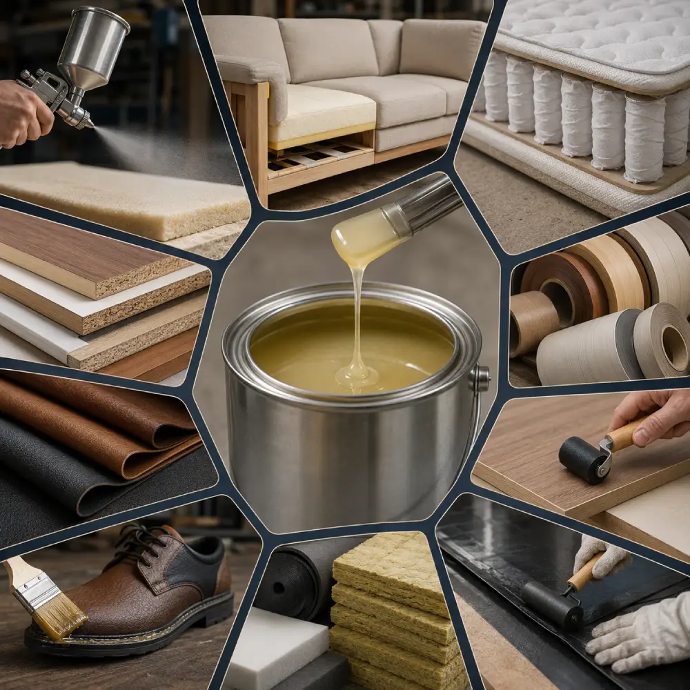 Solvent Bazlı Yapıştırıcılar